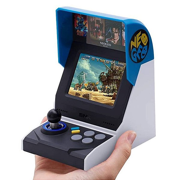 Mini NeoGeo International 40 Jogos SNK
