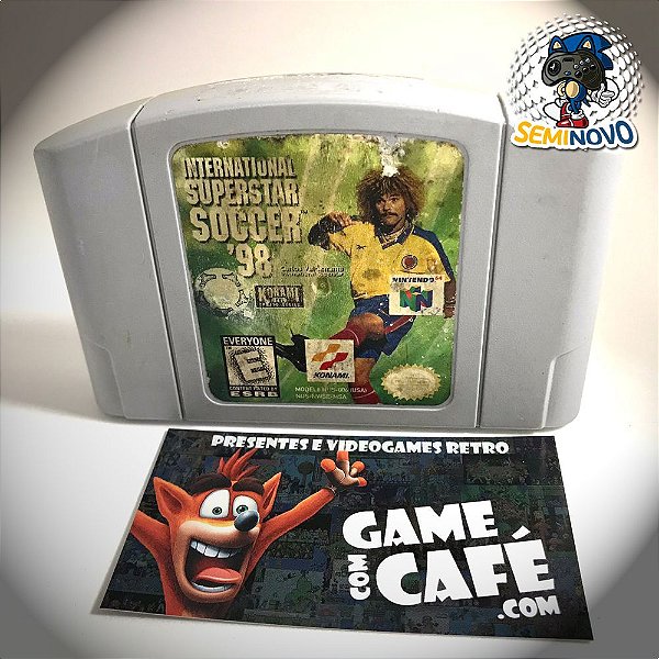 International Superstar Soccer 98 - Cartucho Nintendo 64