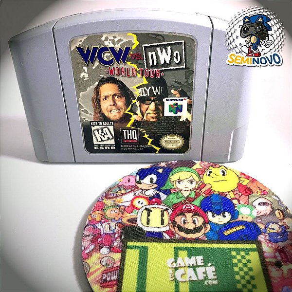 WCW VS NWO World Tour - Cartucho Nintendo 64
