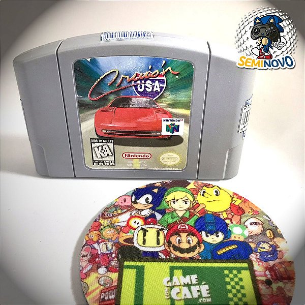 Cruis'n USA - Cartucho Nintendo 64