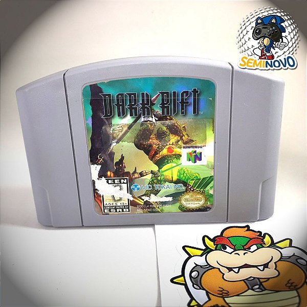 Dark Rift - Cartucho Nintendo 64