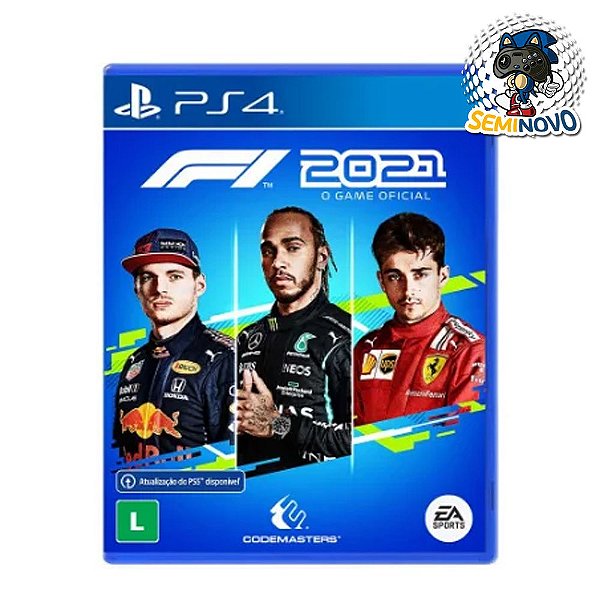 F1 Formula 1 2021 - O Game Oficial - PS4