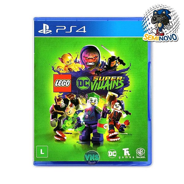 LEGO Avengers - PS4 - Game com Café.com