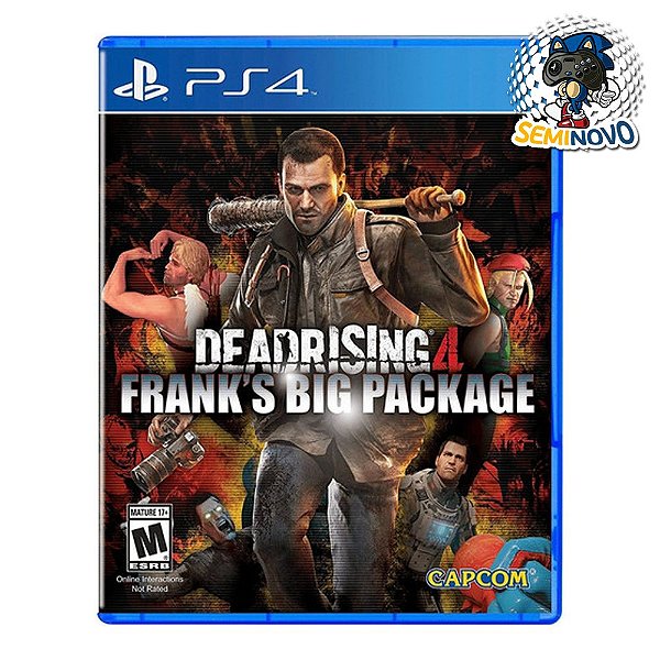 Dead Rising 4 - Franks Big Package - PS4