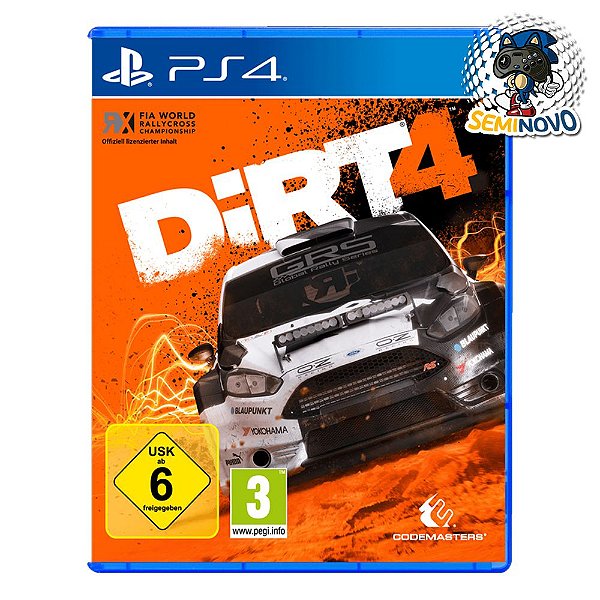 Dirt 4 - PS4