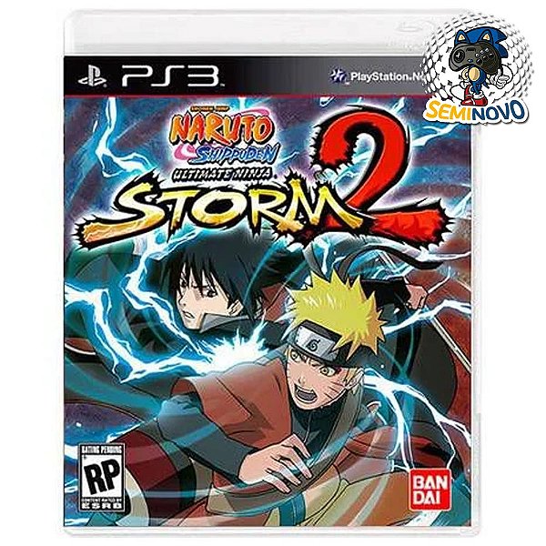 Naruto Shippuden - Ultimate Ninja Storm 2 - PS3