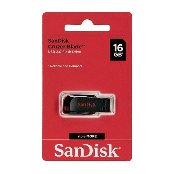 Pendrive SanDisk 16GB
