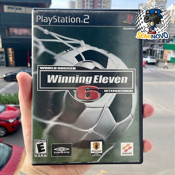 Winning Eleven 6 - PS2