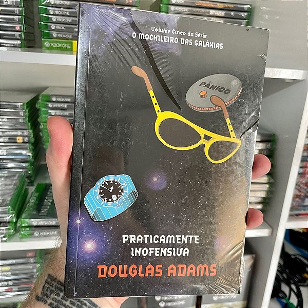 Livro O Mochileiro das Galáxias VOL 5 - Douglas Adams