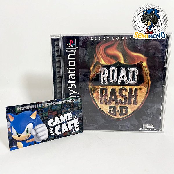 Road Rash 3D - PS1