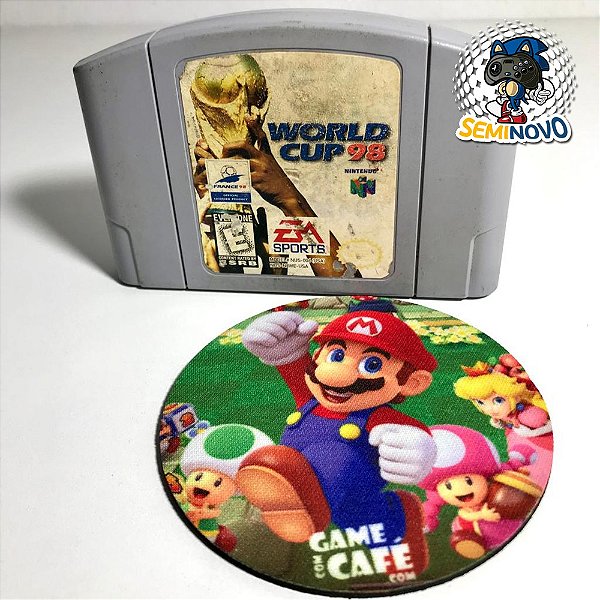 World Cup 98 - Cartucho Nintendo 64
