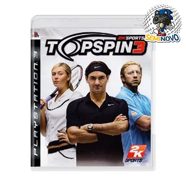 Top Spin 3 - 2KSports - PS3