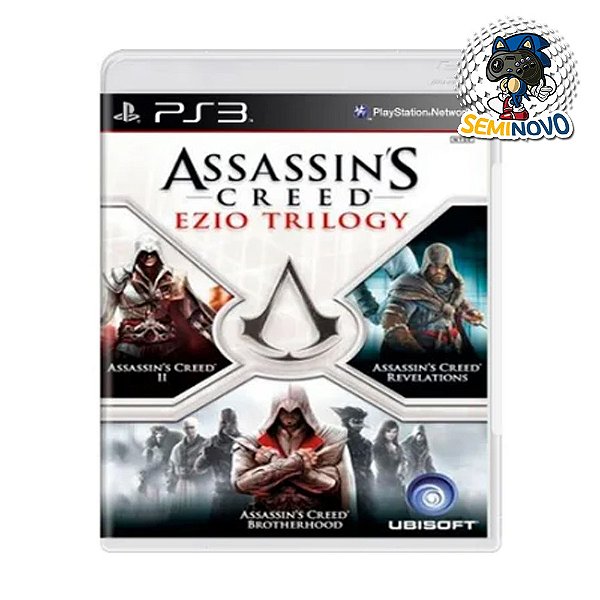 Assassins Creed - Ezio Trilogy - PS3