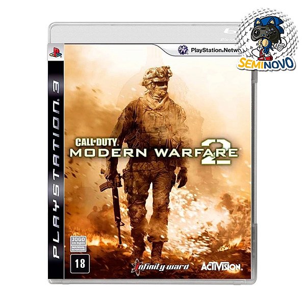 Jogo Call Of Duty: Modern Warfare 3 - PS3