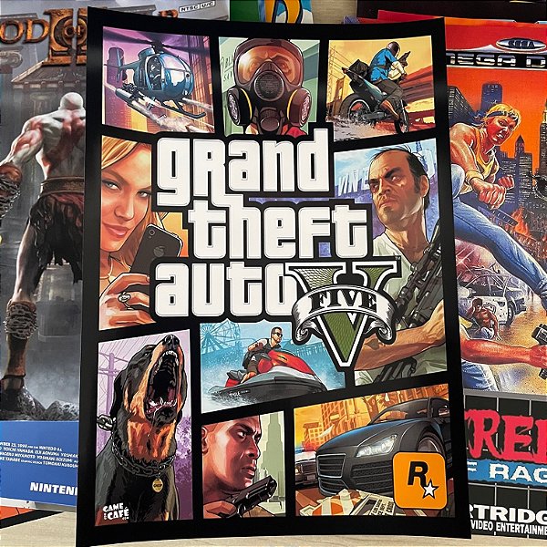 Poster GTA V - Grand Theft Auto V