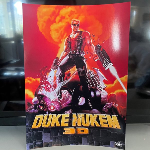 Poster Dukem Nukem 3D