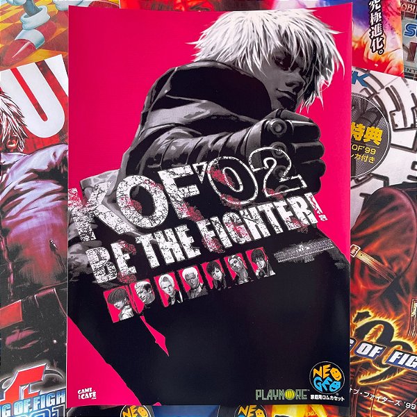 Poster The King of Fighters 2002