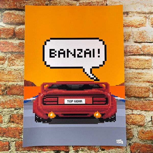 Poster Top Gear - Banzai!