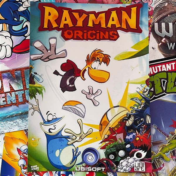 Poster Rayman Origins