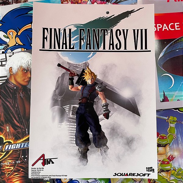 Poster Final Fantasy VII
