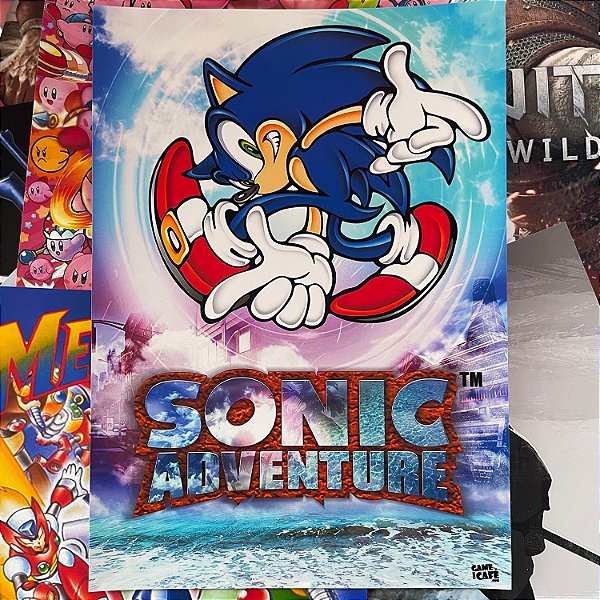 Poster Sonic Adventure