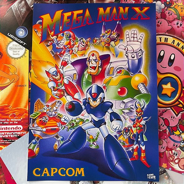 Poster Mega Man X