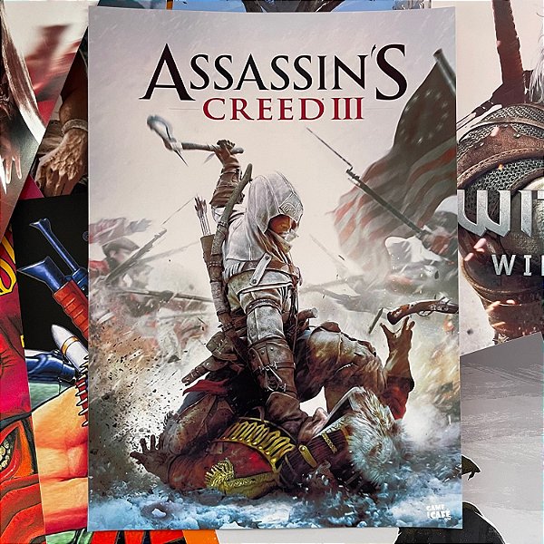 Poster Assassins Creed III
