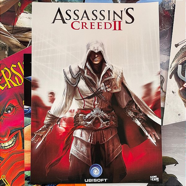 Poster Assassins Creed II