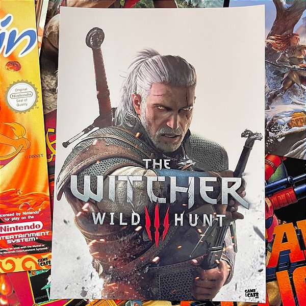 Poster The Witcher III - Wild Hunt