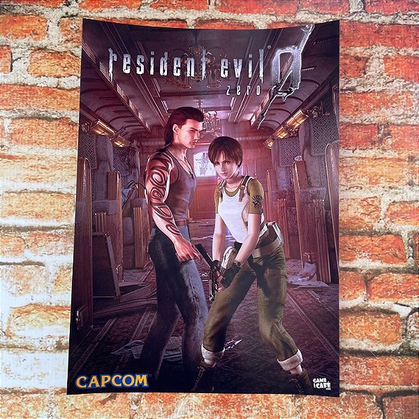 Poster Resident Evil Zero 0