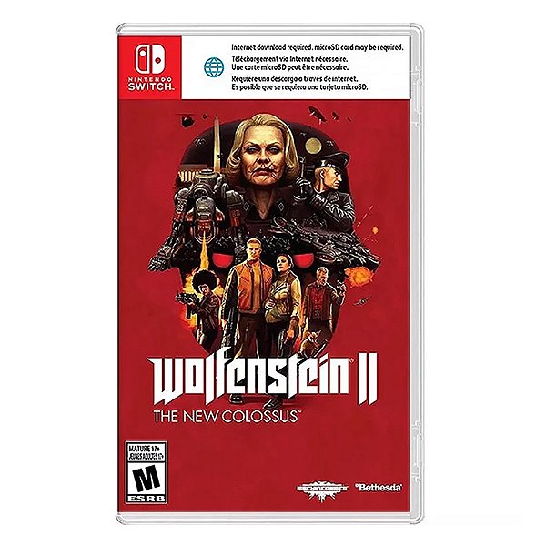 Wolfenstein II - Nintendo Switch