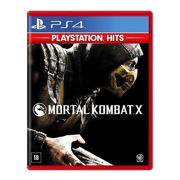 Mortal Kombat X PS4