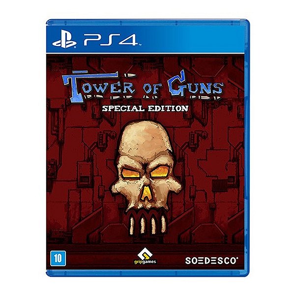 Tower of Guns - PS4 - Special Edition - Game com Café.com