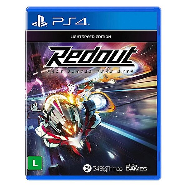 Redout - Lightspeed Edition - PS4