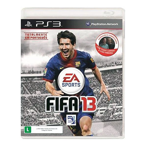 Jogo Fifa 13 Pc Original novo lacrado - EA Sports - Jogos para PC -  Magazine Luiza