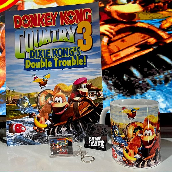 Kit Nostálgico Donkey Kong 3