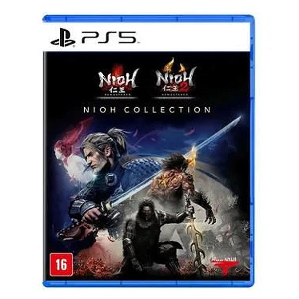 Nioh Collection - PS5 - Remastered