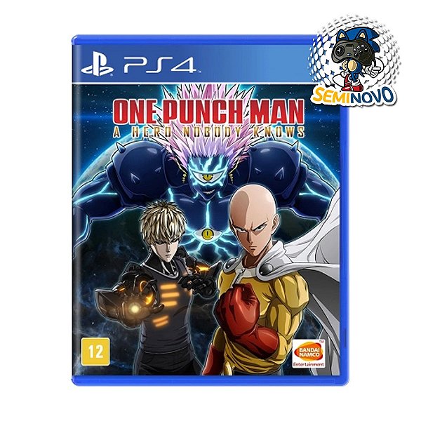 One Punch Man - A Hero Nobody Knows - PS4