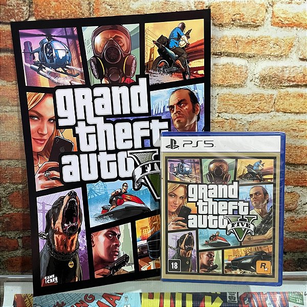 GTA V PS5 - GTA V PS5 - PS5