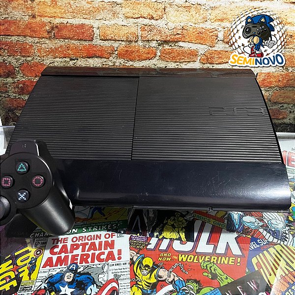 Playstation Classic Retro 256GB - Game com Café.com