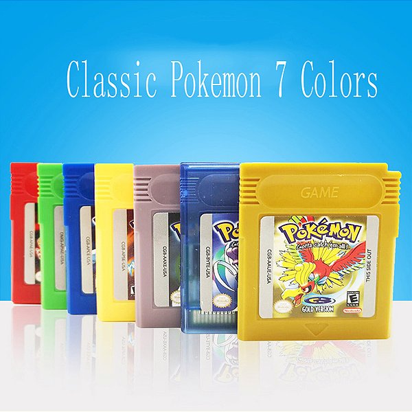 Coleção Pokemon Game Boy Color GBC