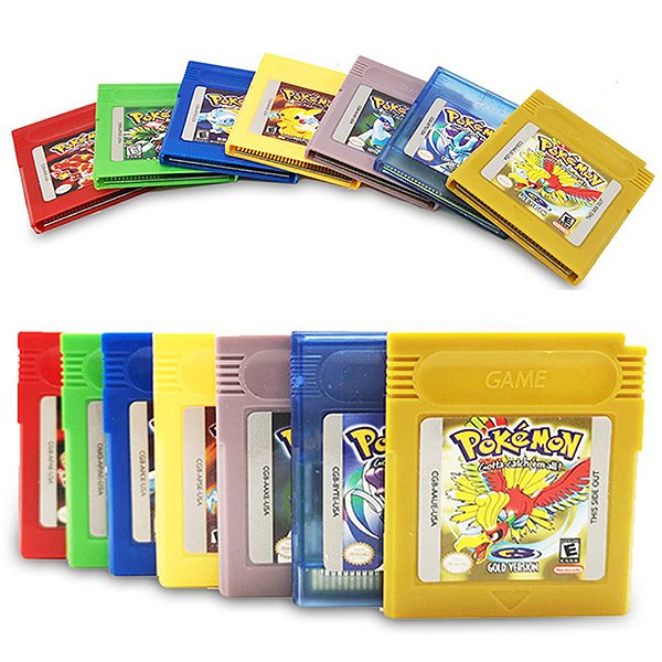 Coleção Pokemon Game Boy Color GBC