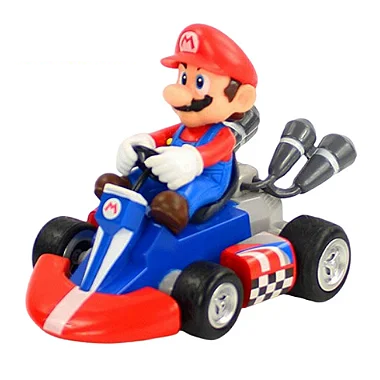 Mini Kart Personagens Super Mario Kart