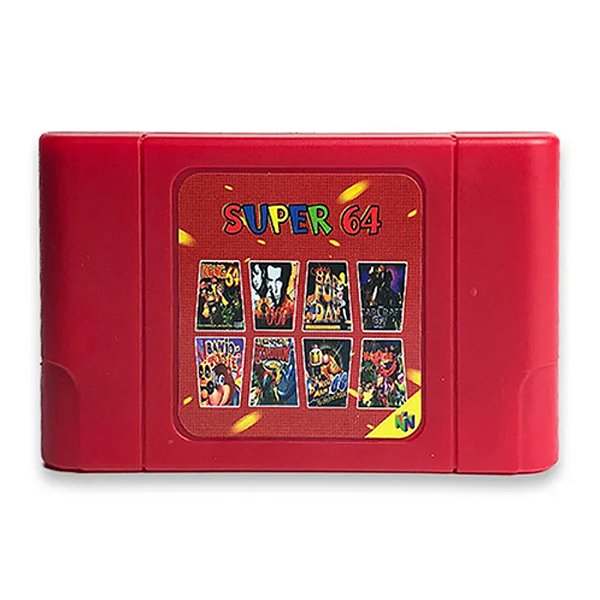 Cartucho Everdrive N64 300 Jogos do Nintendo 64