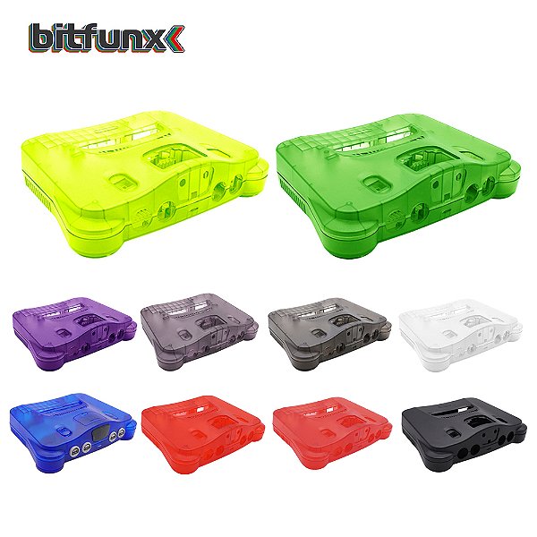 Carcaça para o Nintendo 64 N64