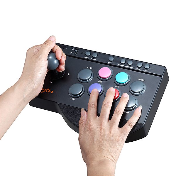 Controle Arcade USB - PC PS3 PS4 Xbox Retrogames