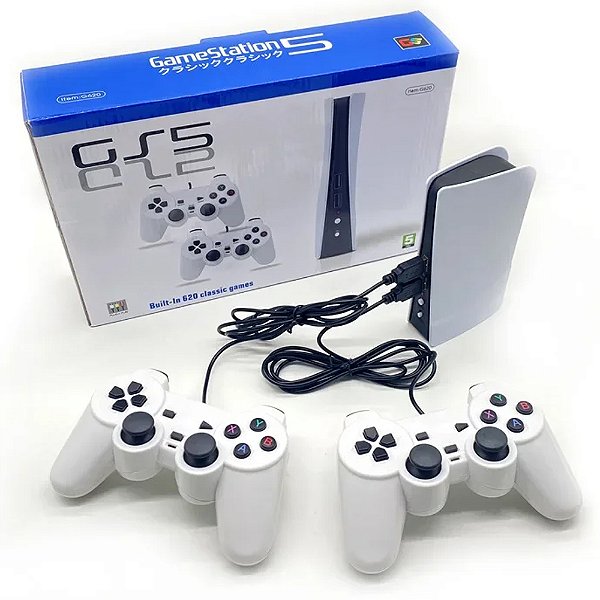 Polystation 5 - Polistation 800 Jogos 8bits
