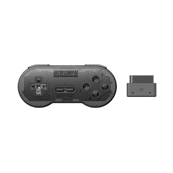 Controle SEM FIO Super Nintendo 8BitDo