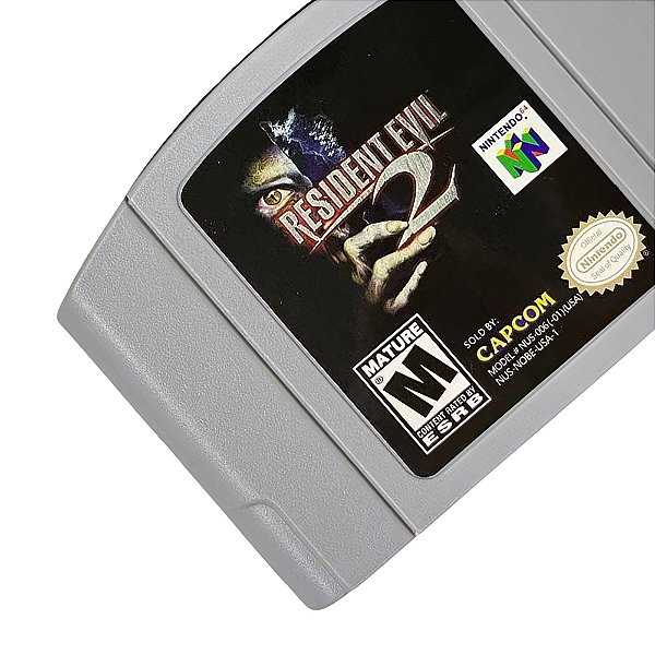 Cartucho Jogo Resident Evil 2 Nintendo 64 N64