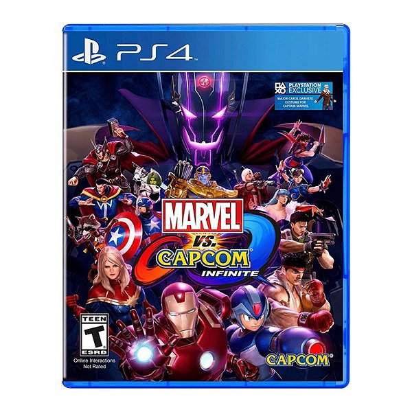 Marvel VS Capcom Infinite - PS4